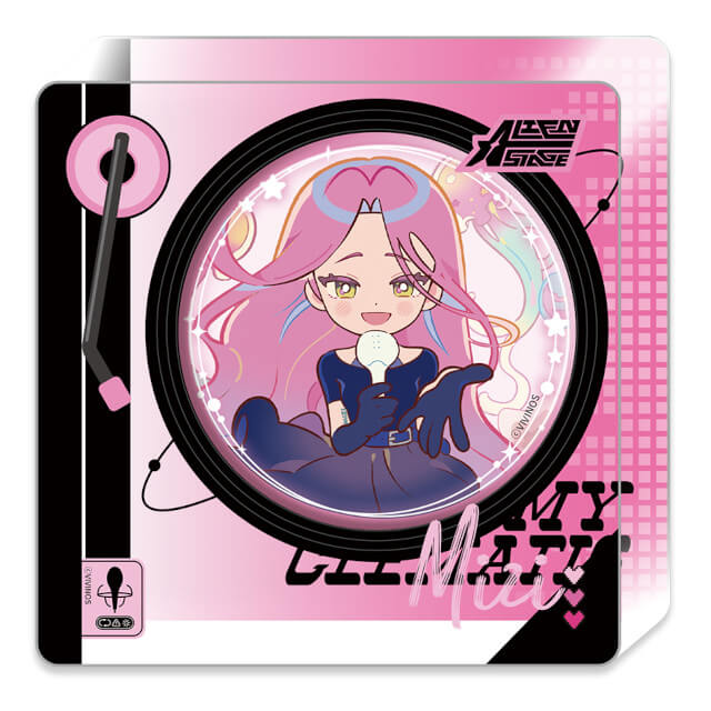 ALIEN STAGE 年越シーズン SP缶バッジホルダーセット ミジ：グッズ