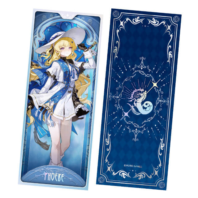 鳴潮 琉光彩影シリーズコレクションカード フィービー：グッズ(輸入