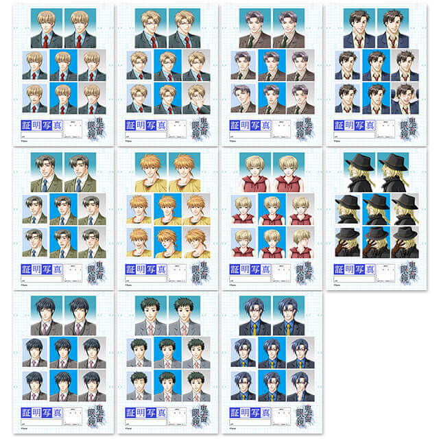 再受注】鬼畜眼鏡 2L判ブロマイドセット：オリジナル | ステラワース