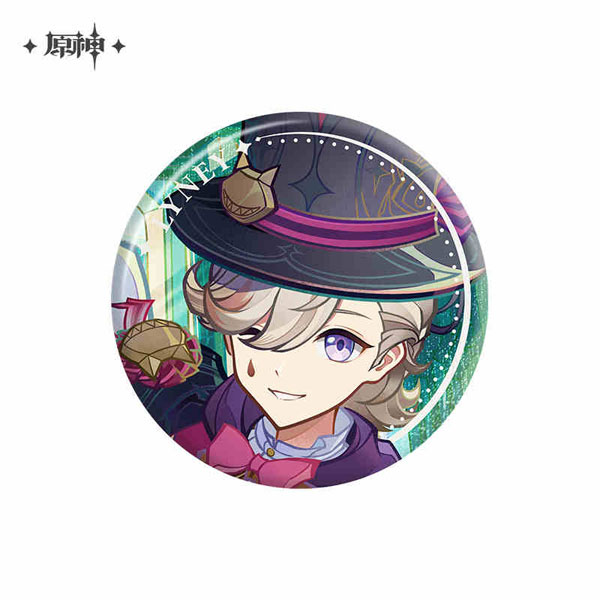 原神 バージョン予告シリーズ 缶バッジ リネ：グッズ(輸入) | ステラワース