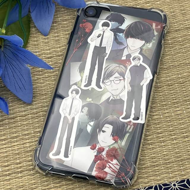 大穢 ダイカットフレークシール Bセット：オリジナル | ステラワース