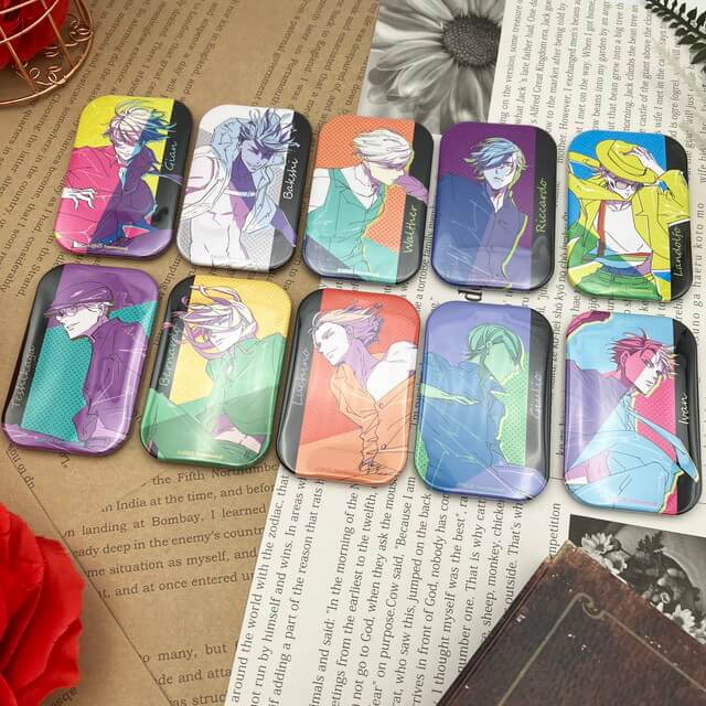 ラッキードッグ1＋bad egg トレーディング缶バッジ 第3弾：ステラ