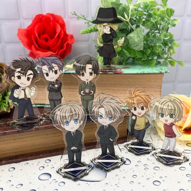 鬼畜眼鏡 トレーディングちびキャラアクリルスタンド：オリジナル