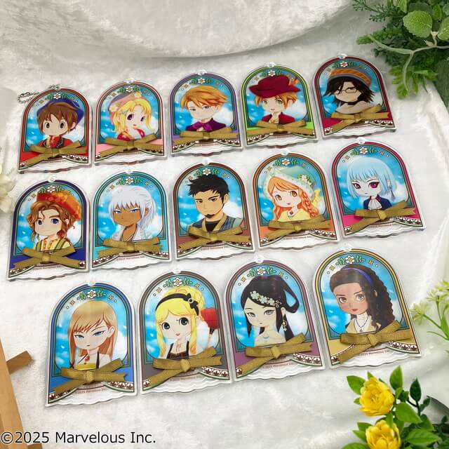 牧場物語 Let's！風のグランドバザール リボンタイアクリルプレート