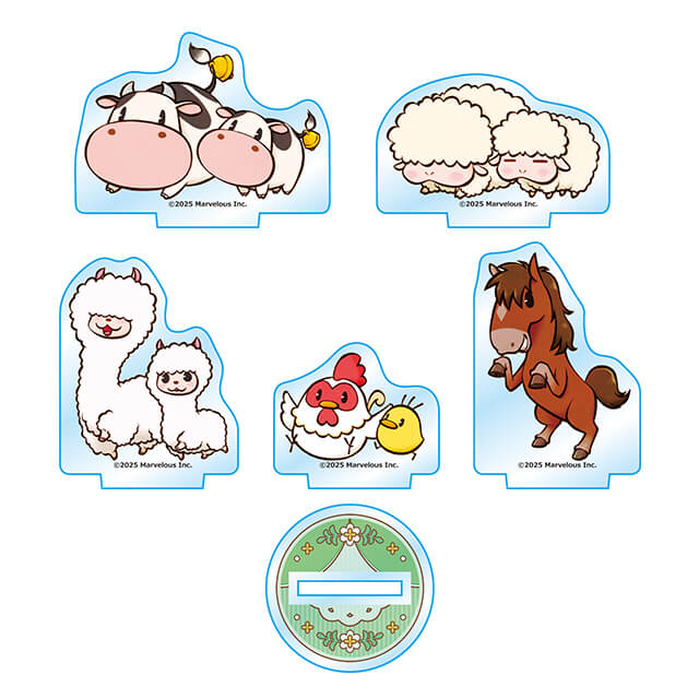 牧場物語 Let's！風のグランドバザール どうぶつさんのトレーディング