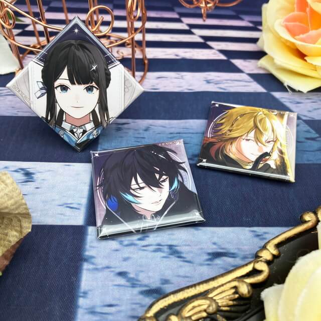 再受注】OVER REQUIEMZ 缶バッジ：ステラガチャ | ステラワース