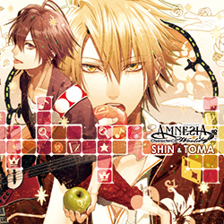 AMNESIA World キャラクターCD シン＆トーマ☆特典付：CD | ステラワース