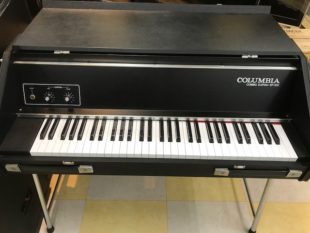 ☆70年 ヴィンテージ コロンビア エレピアン EP-61C 入荷！！買取 福井