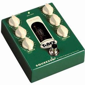 T-Rex Squeezer Tube-Driven Compressor for Bass | Welcome To