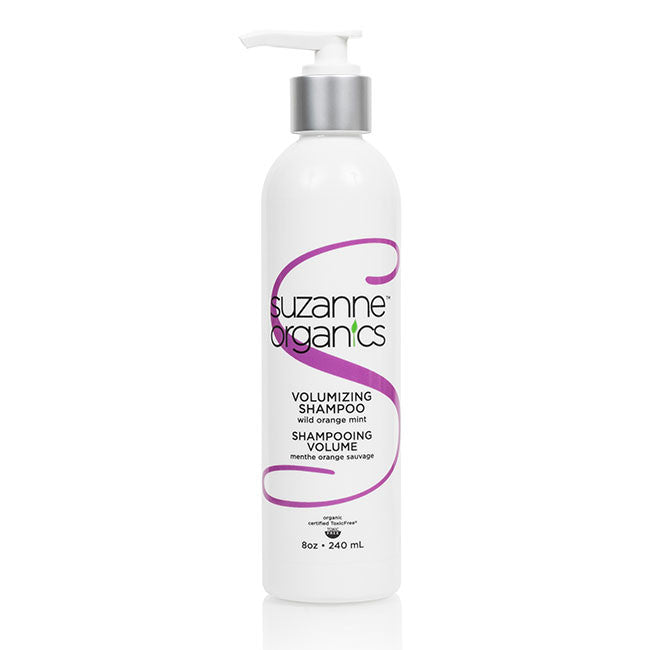 Volumizing Shampoo | Organic Hair Care – Suzanne Somers