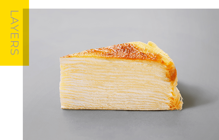 MILLE CREPE(ミルクレープ)｜カサネオ(CASANEO)公式通販(並び順