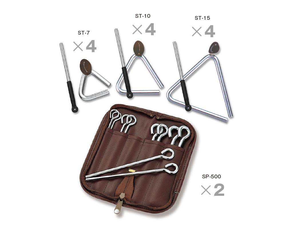 トライアングル＆ビーターセット ST-12Bset | 鈴木楽器製作所