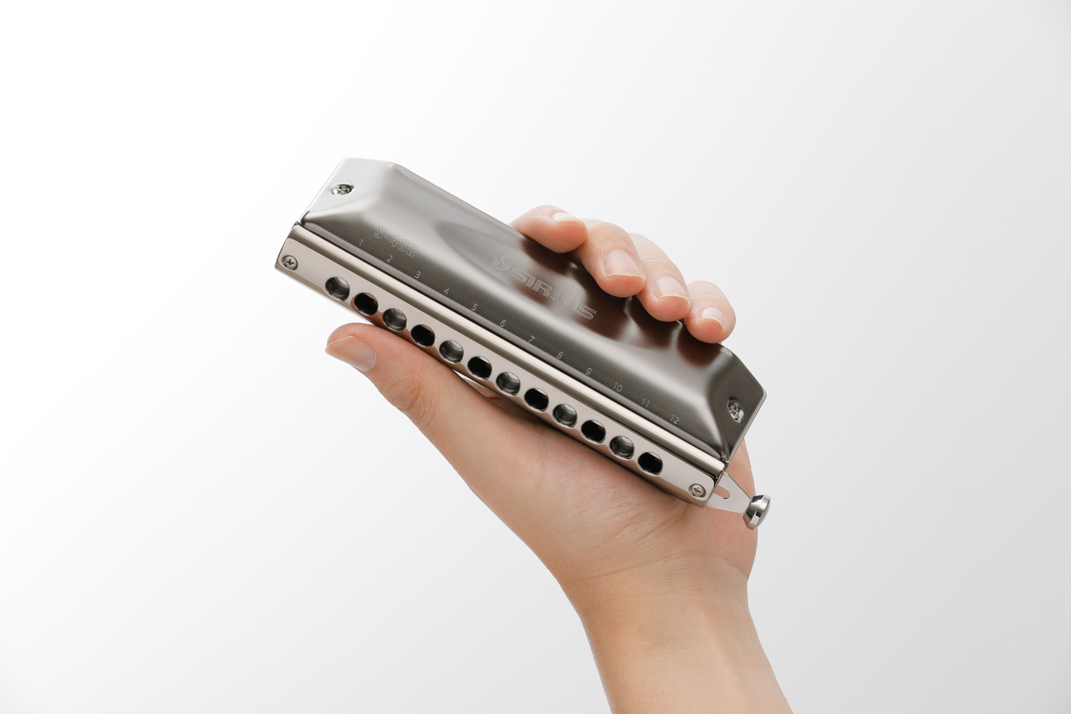 シリウス バスクロマチックハーモニカ S-48B | 鈴木楽器製作所