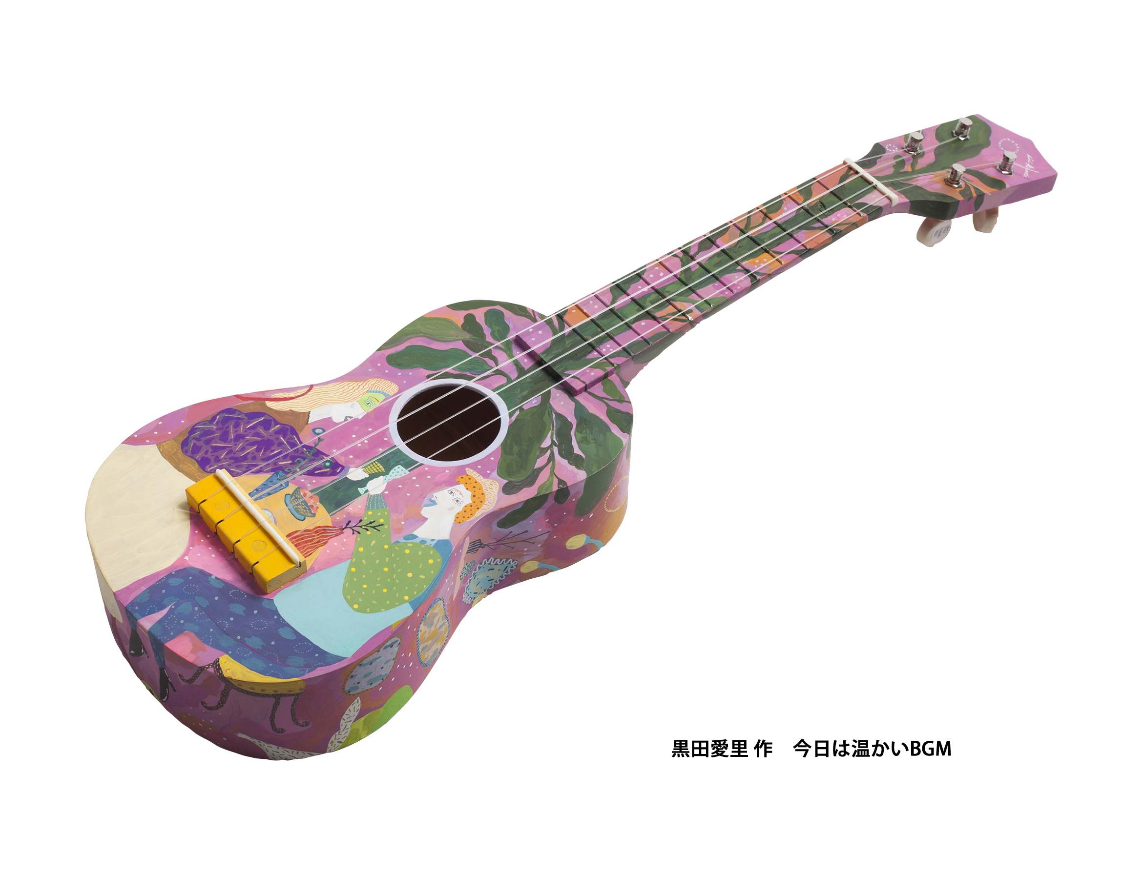 ウクレレキット | 鈴木楽器製作所