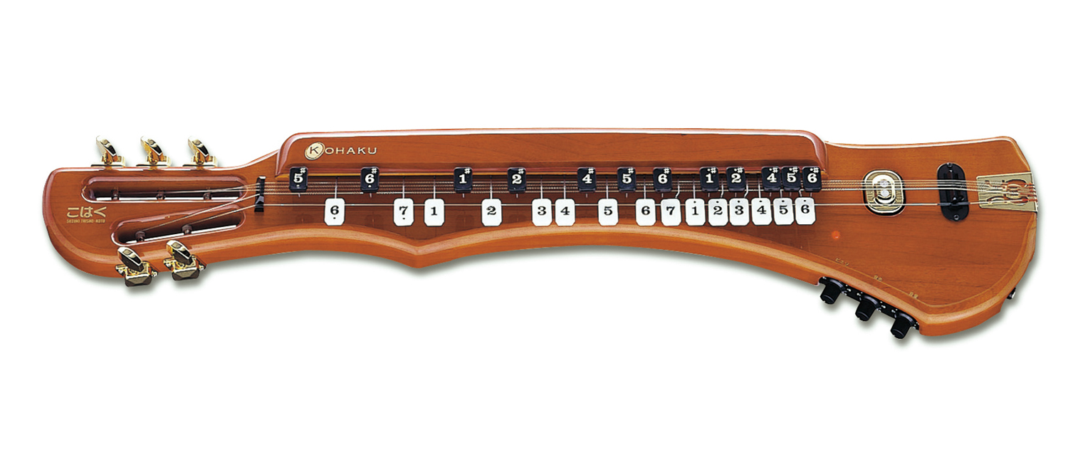 電気大正琴（こはくシリーズ） | 鈴木楽器製作所