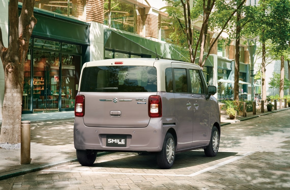 ワゴンR スマイル デザイン | スズキ