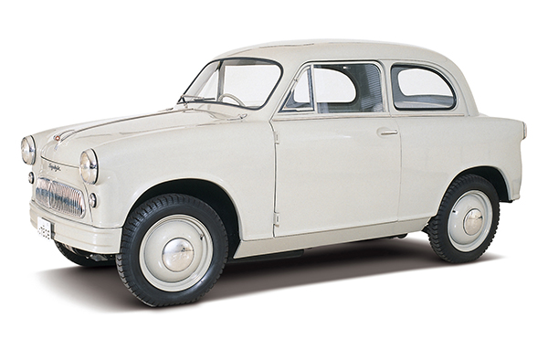 SUZUKI DIGITAL LIBRARY｜四輪車開発の始まり