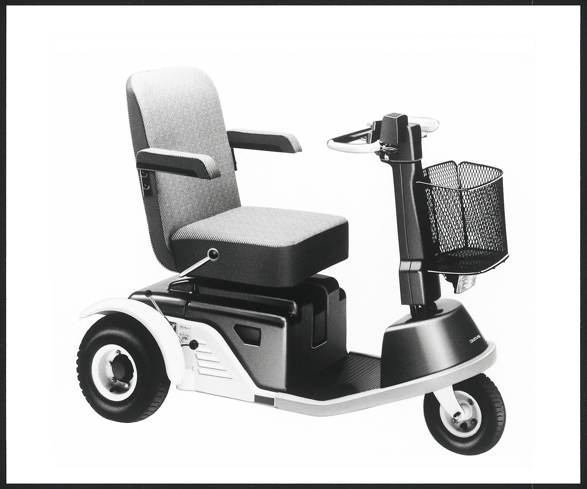 SUZUKI DIGITAL LIBRARY｜電動車いす