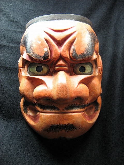 大べし見 （おおべしみ） - 鈴木能面工房の能面販売