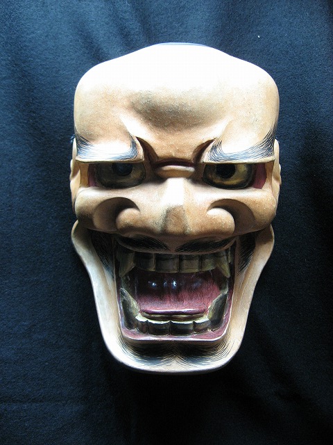 獅子口 （ししぐち） - 鈴木能面工房の能面販売