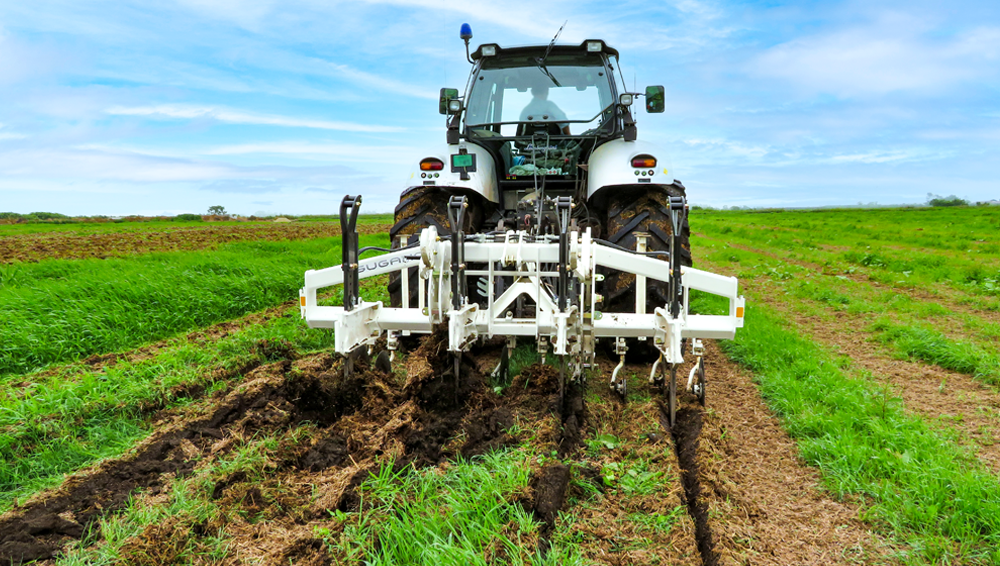 コンビソイラ| 心土破砕 | 製品情報 | スガノ農機株式会社（SUGANO）