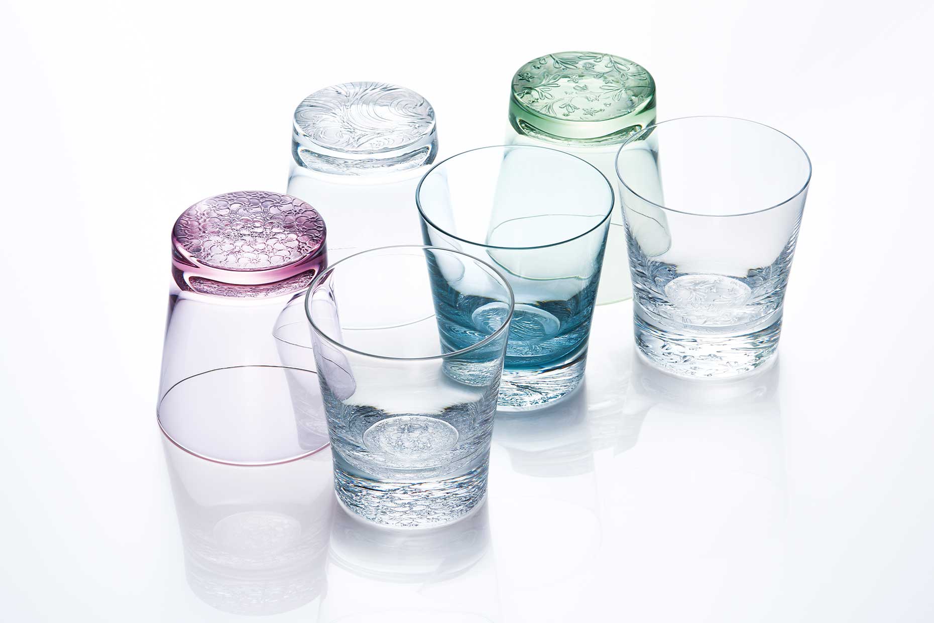 流華：ロック ペア GIFT | ガラス製品 | Sghr