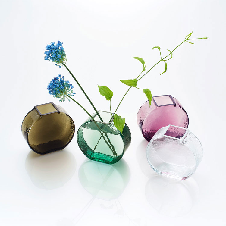 デンデン：フラワーベース | 花器 | Sghr