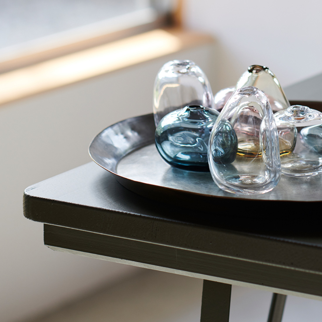 カメリア：プレート (23cm) GIFT | ガラス製品 | Sghr