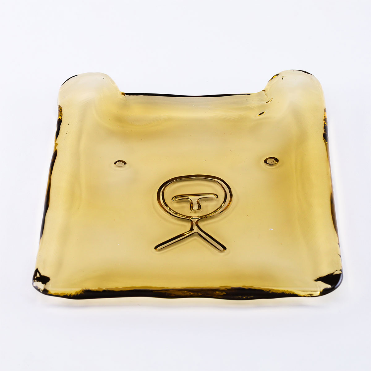 くまの子ウーフ×Sghr：ウーフの角皿 | 直営店限定 | Sghr