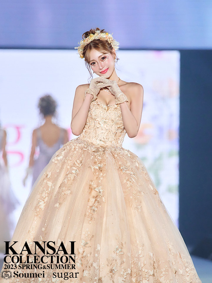 貴咲モエカ / 関西コレクション着用】【ANGEL R/エンジェルアール