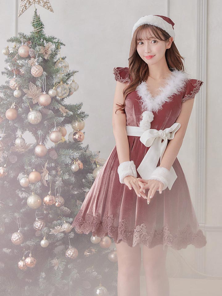 sugar nine サンタコス 5点セット】【S-XLサイズ/2カラー】フレア