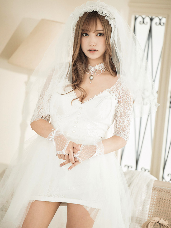 SALE!!】【即日発送】ショートイン花嫁ゾンビコスプレ/ブライドゾンビ