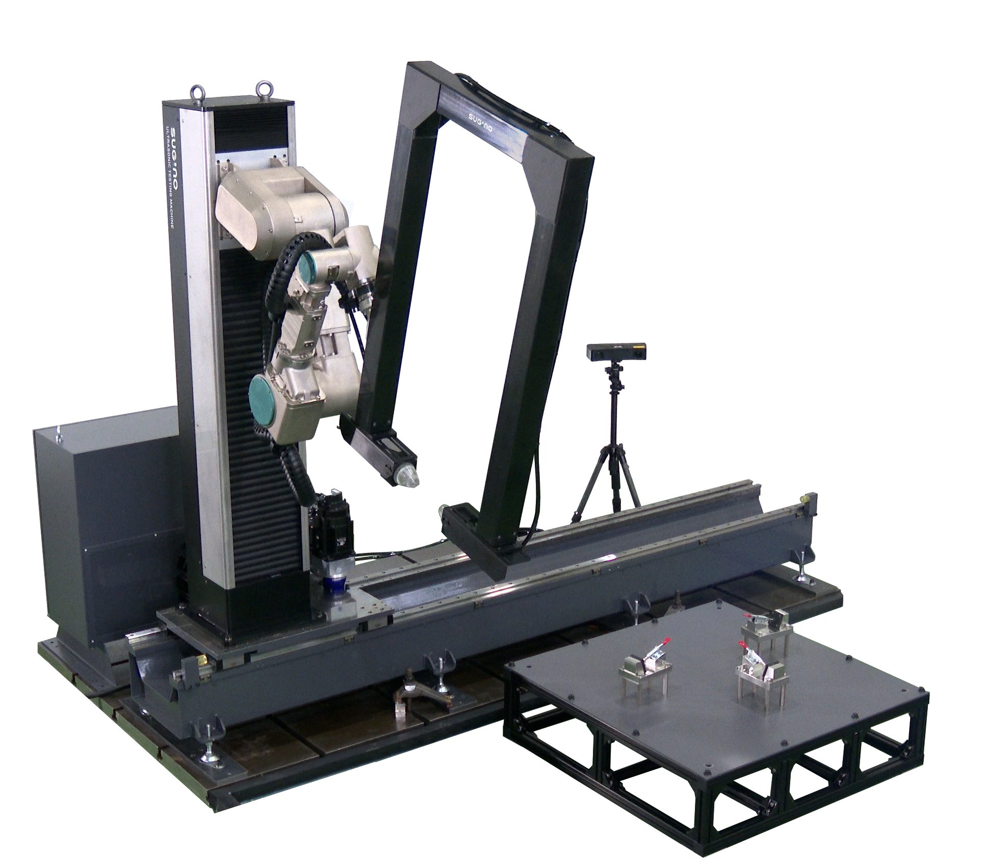超音波自動探傷システム | 株式会社スギノマシン