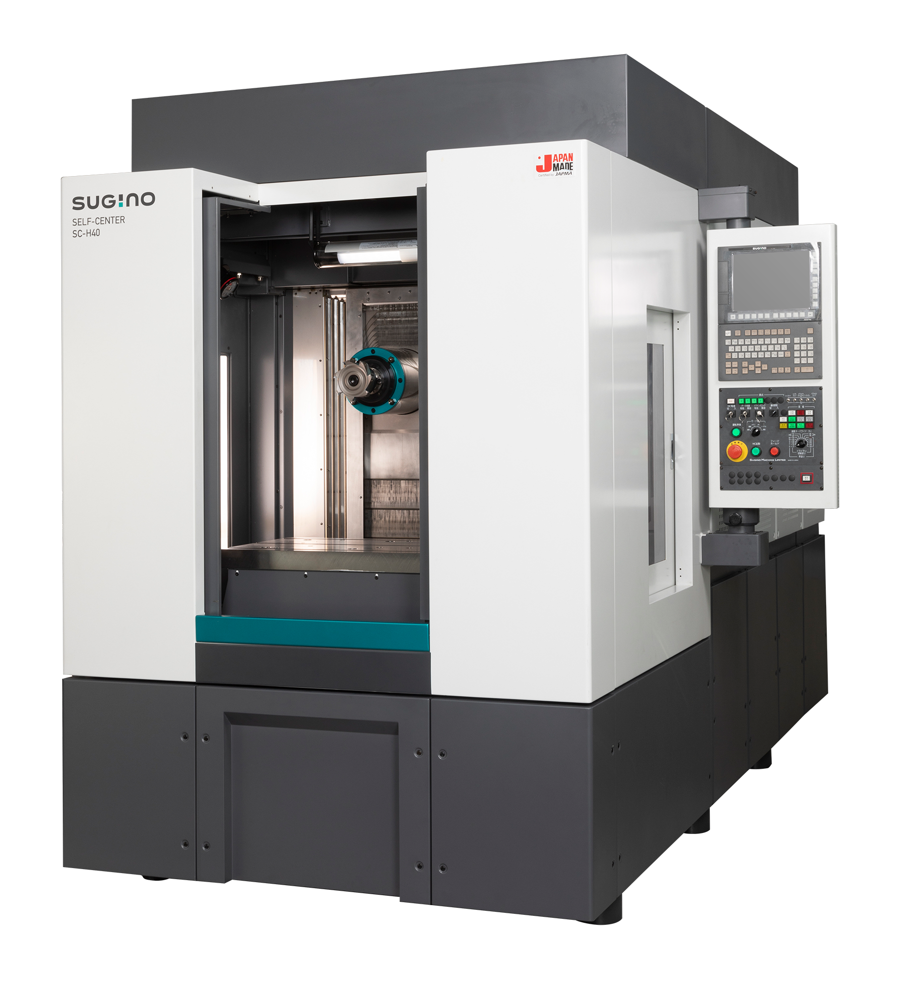 マシニングセンタ SELF-CENTER | 株式会社スギノマシン