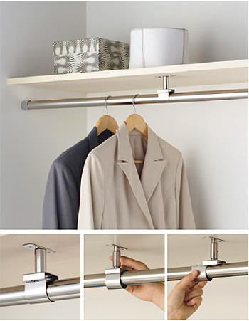 ハンガーパイプの補強｜WEBコラム｜商品案内｜杉田エース株式会社