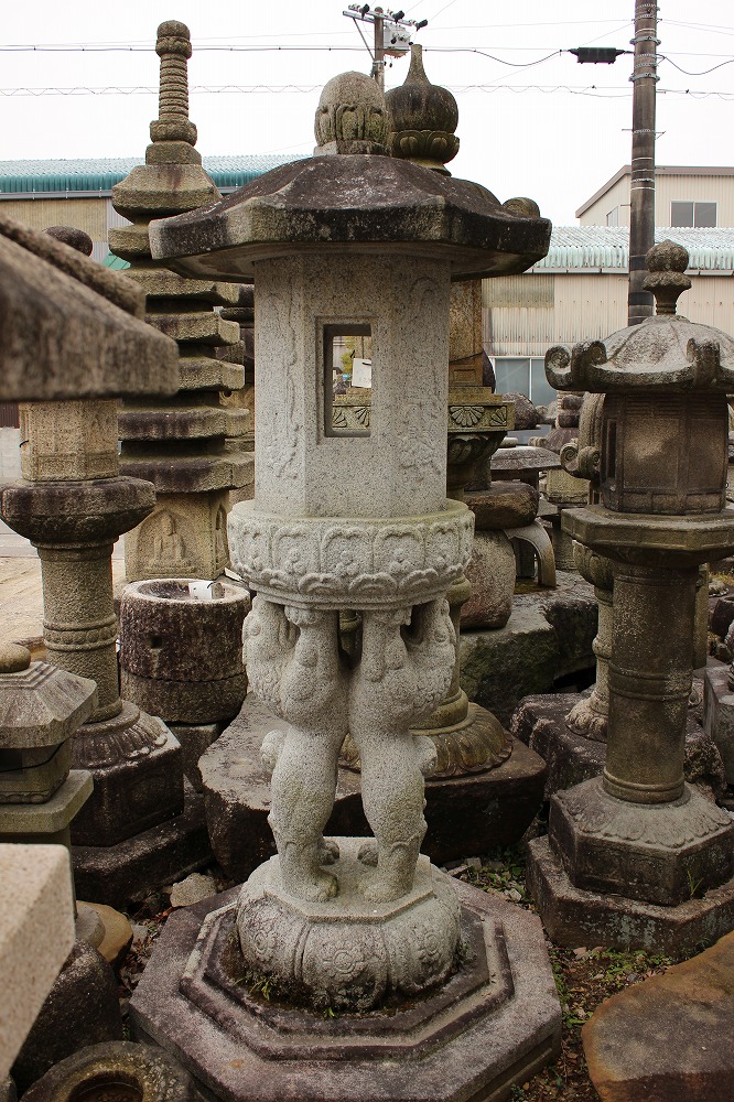 双獅子の製品案内愛知県岡崎市の石灯篭・水鉢蹲など石材製品の製造販売