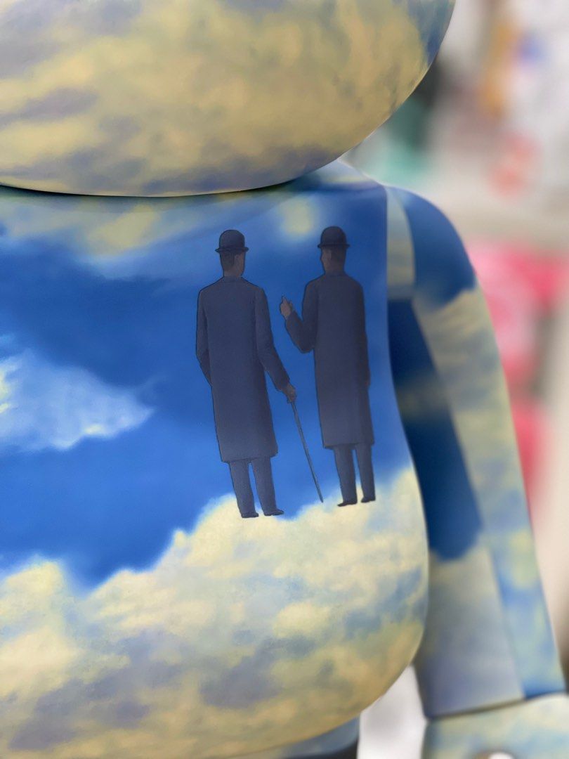 BE@RBRICK x Rene Magritte Infinite Recognition 1963 The Castle of