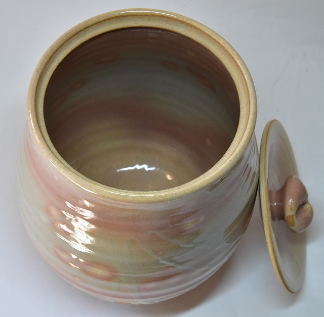 朝日焼水指 燔師 松林 豊斎作 兼中斎宗完 書付 すいぎょく園｜創業百年