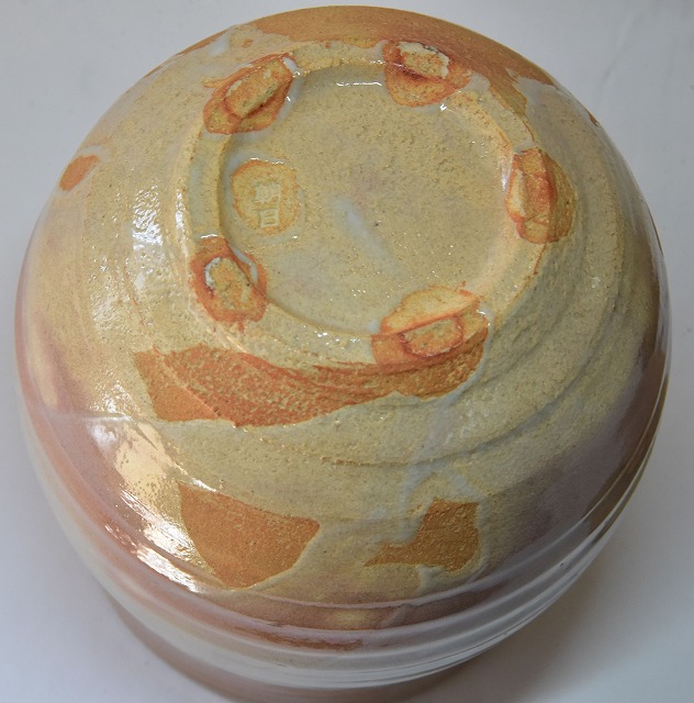 朝日焼水指 燔師 松林 豊斎作 兼中斎宗完 書付 すいぎょく園｜創業百年