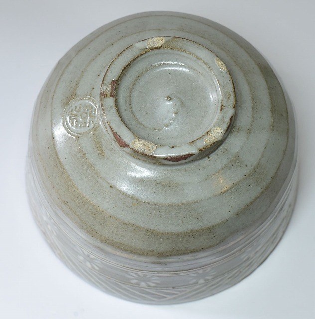 永楽善五郎 即全 花三島茶碗 すいぎょく園｜創業百年、お茶の「すい