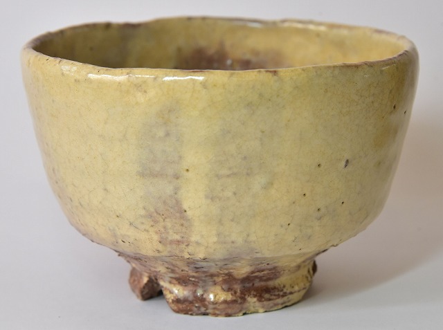 萩焼井戸茶碗 大野瑞峰作 すいぎょく園｜創業百年、お茶の「すいぎょく園」