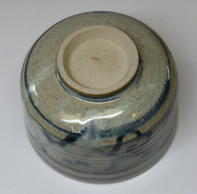 膳所焼茶碗 灰釉 染付茶碗 すいぎょく園｜創業百年、お茶の「すいぎょ