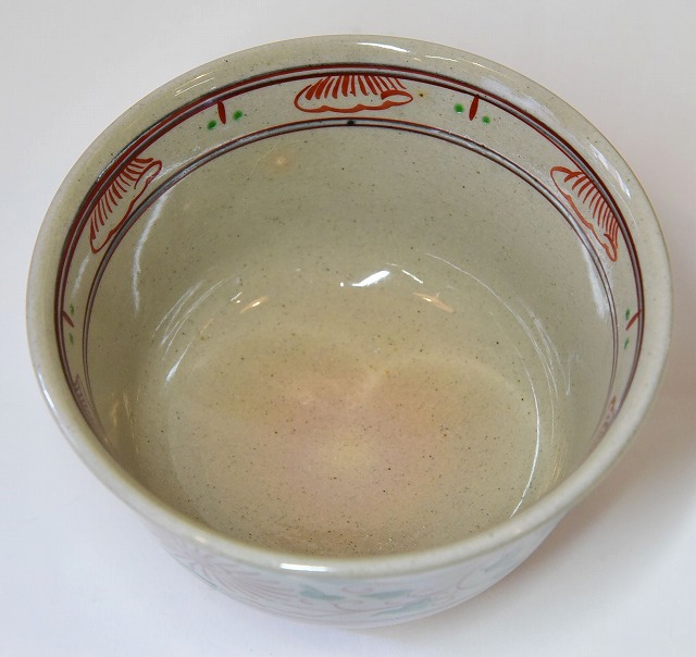 膳所焼 紅安南写茶碗 堀之内宗完箱書 すいぎょく園｜創業百年、お茶の