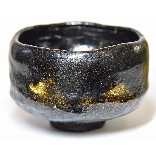 12代弘入作 黒楽茶碗 すいぎょく園｜創業百年、お茶の「すいぎょく園」