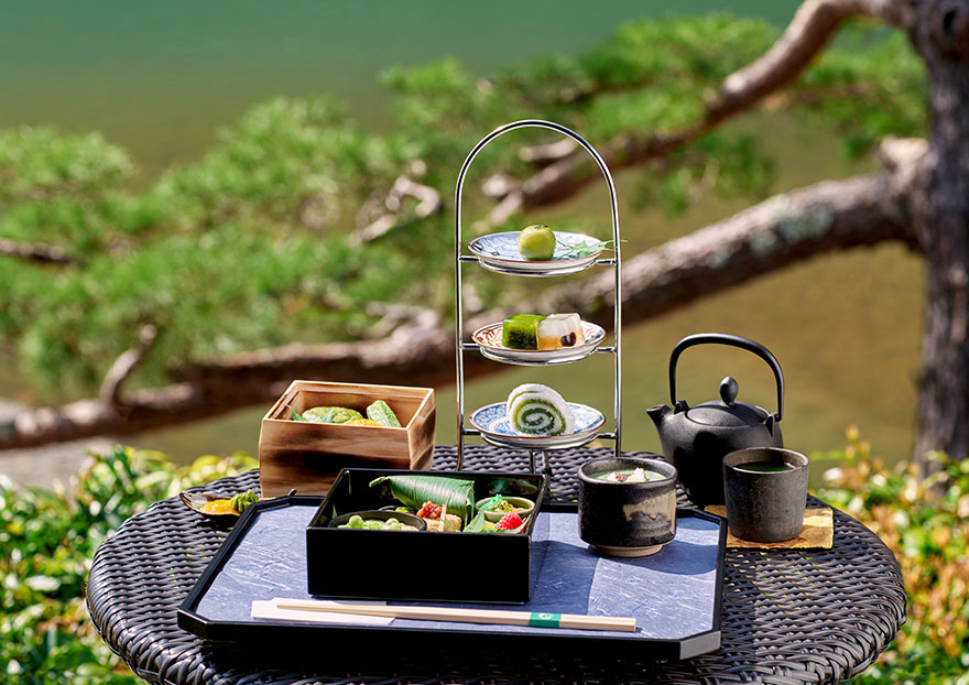 茶寮 八翠」 | レストラン&カフェ | 翠嵐 ラグジュアリーコレクション