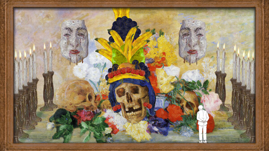 モネにゴッホにモンドリアン…あの有名画家がコンピュータゲームになっ