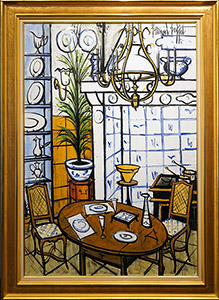 ベルナール・ビュッフェ 絵画販売｜翠波画廊｜油彩・版画 取扱中