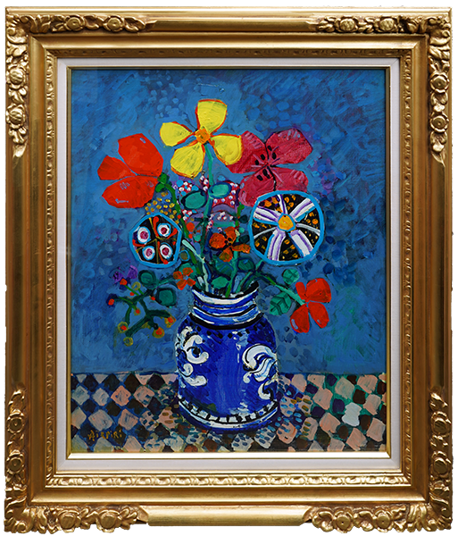 アイズピリ | 絵画販売 - 東京・銀座の翠波画廊