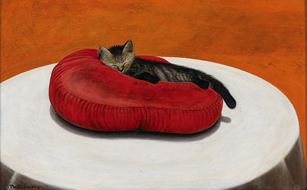 猫×美術」の最前線！藤田嗣治から始まる“猫絵画”の美術展が、府中市