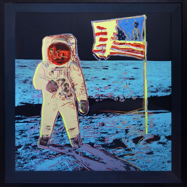 作品案内】アンディ・ウォーホル《ムーンウォーク（サンデー・B